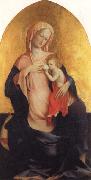 MASOLINO da Panicale Modonna of Humility oil painting